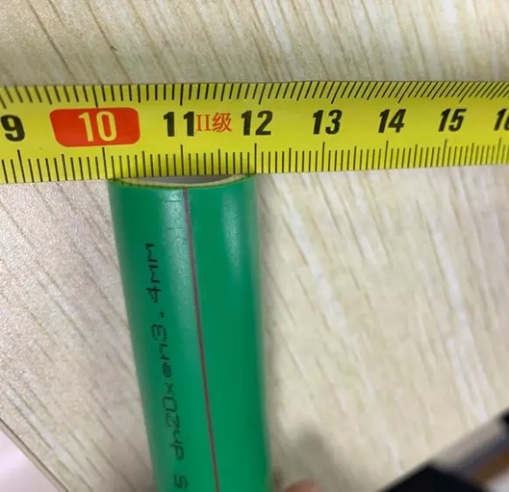 ppr水管管徑指的是外徑還是內(nèi)徑？看測量圖一目了然！