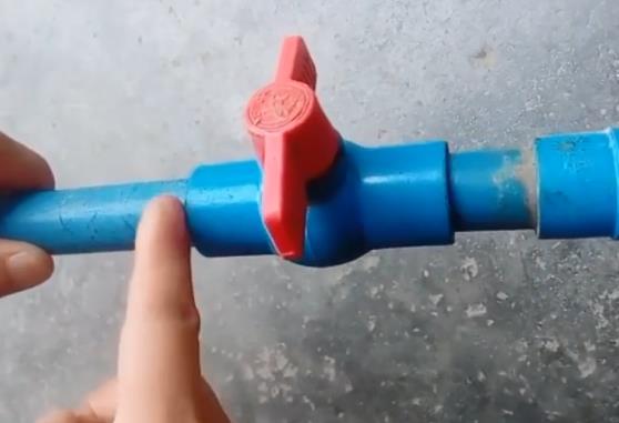 pvc水管閥門更換過(guò)程圖，這2個(gè)小方法任你選！