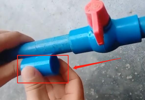 pvc水管閥門更換過(guò)程圖，這2個(gè)小方法任你選！