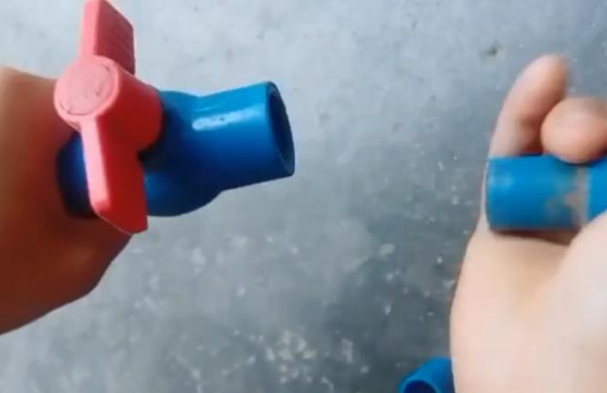 pvc水管閥門更換過(guò)程圖，這2個(gè)小方法任你選！