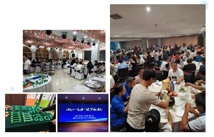 龍勝管2019年終盤點，看看這一年龍勝都做了什么？