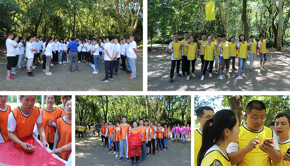 龍勝管拓展訓(xùn)練燃爆夏日,我們“激情不減,活力無限” 龍勝管拓展訓(xùn)練燃爆夏日,我們“激情不減,活力無限”