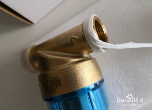 廚房水管前置過(guò)濾器安裝圖文說(shuō)明，7張圖7個(gè)步驟，立馬學(xué)會(huì)！