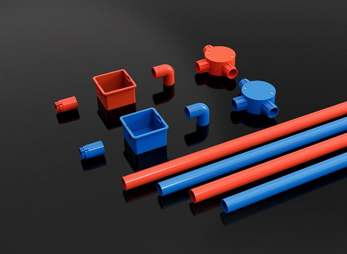 公元pvc管是阻燃的么？1個小法子，立馬檢測可燃性！