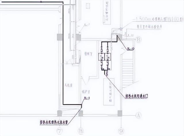 三層熱水回水系統(tǒng)圖實(shí)例施工，連十層圖紙都有！快快學(xué)習(xí)一波！