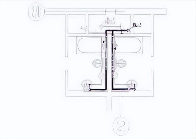 三層熱水回水系統(tǒng)圖實(shí)例施工，連十層圖紙都有！快快學(xué)習(xí)一波！