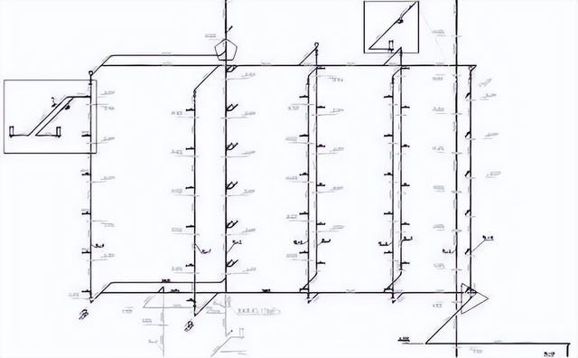 三層熱水回水系統(tǒng)圖實(shí)例施工，連十層圖紙都有！快快學(xué)習(xí)一波！