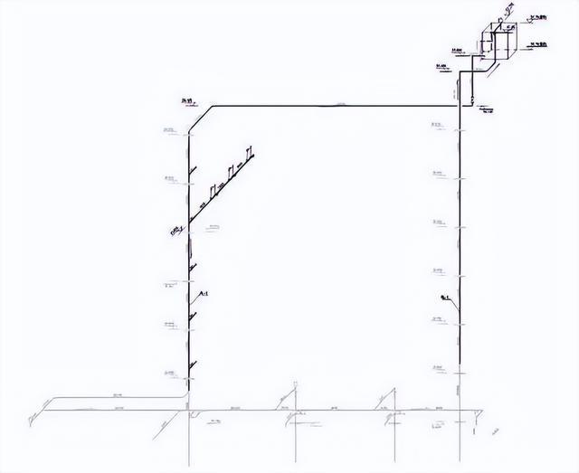 三層熱水回水系統(tǒng)圖實(shí)例施工，連十層圖紙都有！快快學(xué)習(xí)一波！
