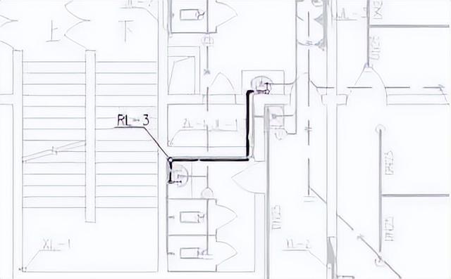 三層熱水回水系統(tǒng)圖實(shí)例施工，連十層圖紙都有！快快學(xué)習(xí)一波！