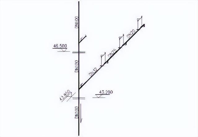 三層熱水回水系統(tǒng)圖實(shí)例施工，連十層圖紙都有！快快學(xué)習(xí)一波！