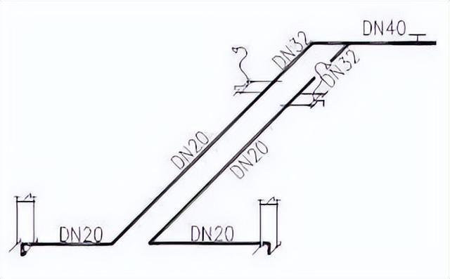 三層熱水回水系統(tǒng)圖實(shí)例施工，連十層圖紙都有！快快學(xué)習(xí)一波！