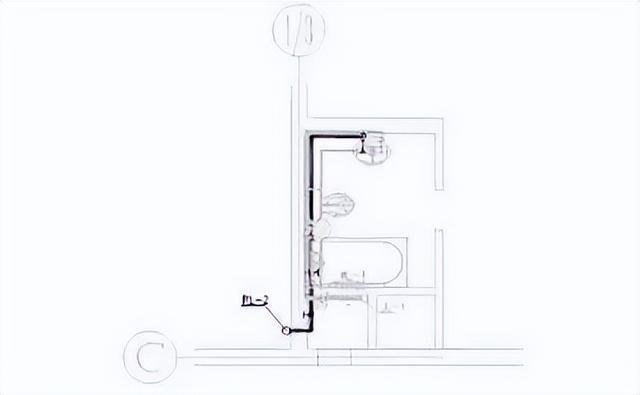 三層熱水回水系統(tǒng)圖實(shí)例施工，連十層圖紙都有！快快學(xué)習(xí)一波！