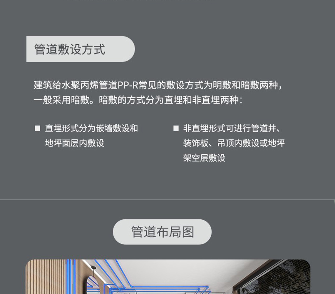 龍勝福管系列PPR水管