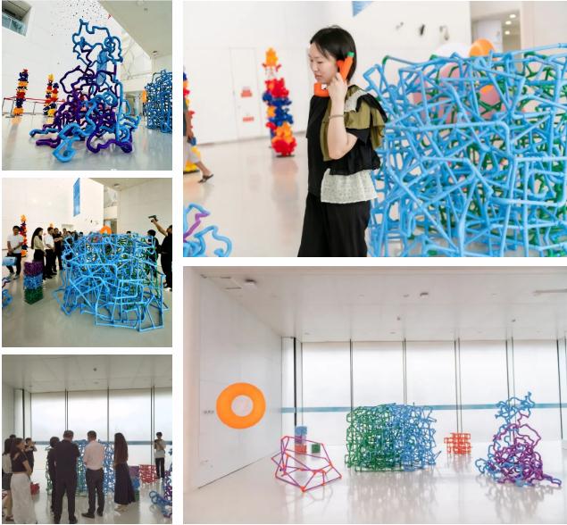 來雙奧館看龍勝管在“Colourful Cube”的藝術美學吧! 來雙奧館看龍勝管在“Colourful Cube”的藝術美學吧!