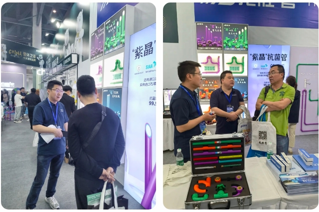 龍勝管2025成都建博會(huì)：用科技重塑健康，以藝術(shù)定義未來